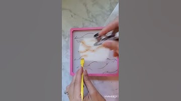 Cherry Blossoms Cookie : How to Decorate with Cookie Stencil Set