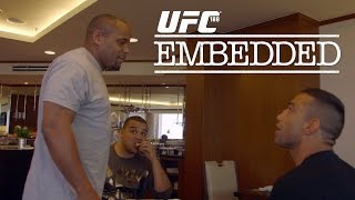 UFC 188 Embedded: Vlog Series - Episode 4