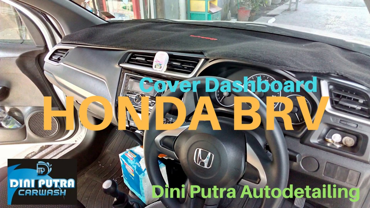 Cover Karpet Dashboard Honda BRV YouTube