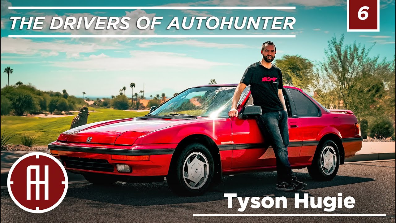 Meet Tyson Hugie and His 1989 Honda Prelude - The Drivers of AutoHunters [4K] - Episode 6