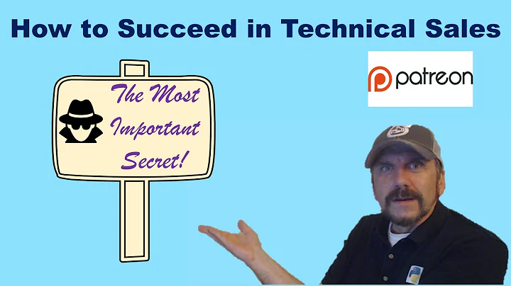 Succeeding in Technical Sales: The Most Important ...