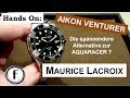Maurice Lacroix Aikon Venturer 43mm / Alternative zur "Aquaracer" ? / Hands On