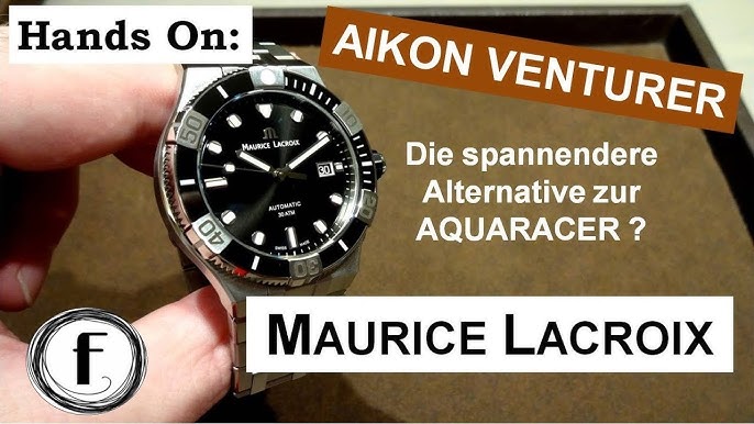 YouTube Venturer Automatic Aikon Lacroix AI6058-SS002-430-2 Maurice -