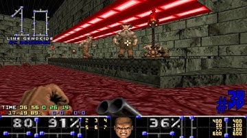 Doom with 10 Line Genocide 1.Map 38