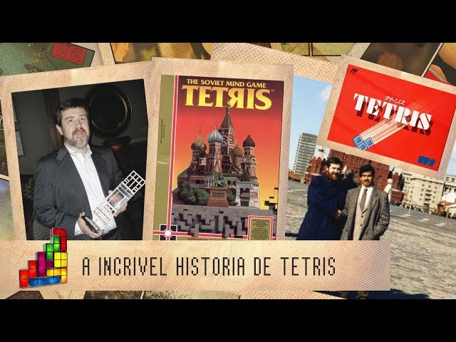 A verdadeira história do Tetris