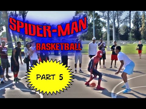 Spiderman Basketball Episode 5