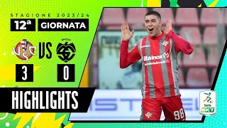 Cremonese vs Spezia 3-0 | Una grande Cremonese continua a vincere | HIGHLIGHTS SERIE BKT 2023 - 2024