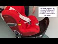 Test du sige auto sirona z isize de cybex