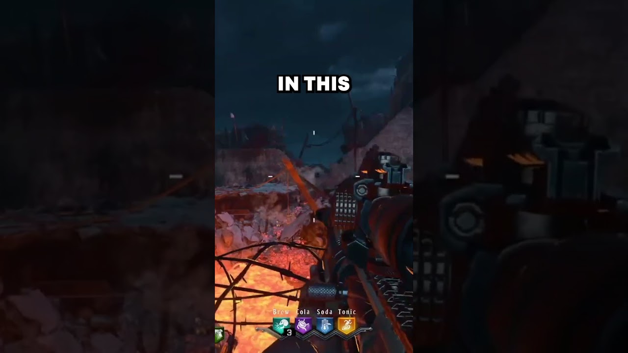 Скример в BO4 Zombies Blood of the Dead