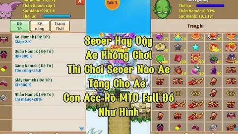 Nro Lậu Mới Nhất Thế Giới Ngọc Rồng Test Vĩnh Viễn Free 20 Triệu Thỏi Vàng Hồng Ngọc SKH Thiên Sứ