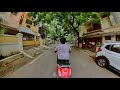 Parkourpaiyan  going back home parkour freerunning fitness chennai climbing india