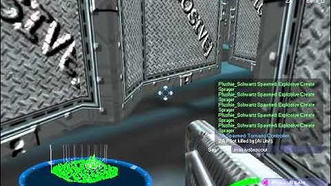 Sandbox Mod - Explosive Crates in a Hole