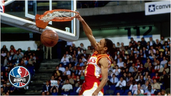 5-foot-7 Spud Webb wins 1986 NBA Slam Dunk Contest | ESPN Archive - DayDayNews
