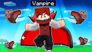 Devenir un VAMPIRE sur Minecraft !