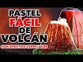 PASTEL FÁCIL DE VOLCÁN CON EFECTOS ESPECIALES. EXPECTATIVA/REALIDAD PASTELES  PERRONES DEL INTERNET