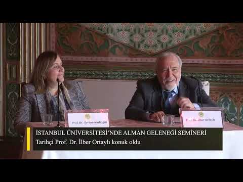 “İstanbul Üniversitesi’nde Alman