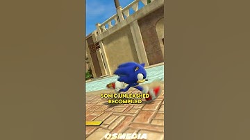 Sonic Unleashed Recompiled Short #11 (full video out now!) #Sonic #SonicTheHedgehog #SonicUnleashed