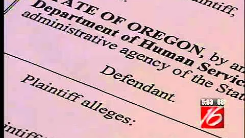 Lawsuit pending against DHS in the case of Jeanett...