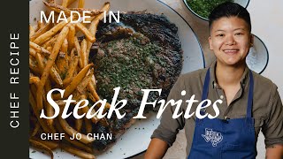 How To Cook Steak Frites With Chef Jo Chan | Made In Cookware