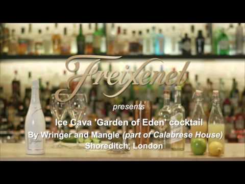 Ice Cava Garden Of Eden Cocktail Summary Version Youtube