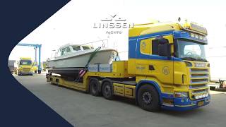 Linssen Yachts Transport Naar Sanzi Yachtcharter