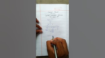 Short tricks / Square numbers between 30 and 39 / #shorts / Faizan