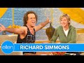 The Iconic Richard Simmons’ First Appearance on the ‘Ellen’ Show