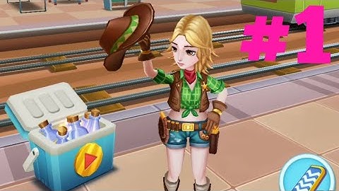 Subway Princess Runner Walkthrough 01