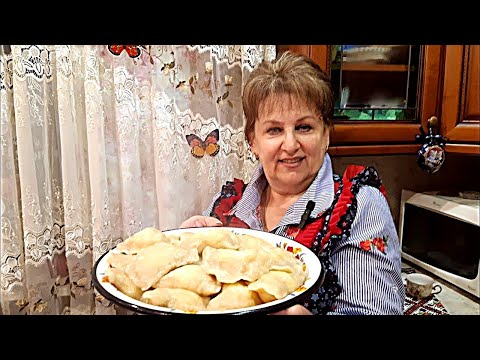 Вареники с творогом!  Вы влюбитесь в это тесто для вареников! Вкусный и простой рецепт!