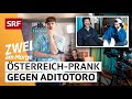 Aditotoro im Horror-Interview: Österreich-Prank gegen Schweizer TikToker | SRF Zwei am Morge