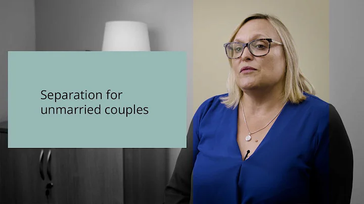 Separation for unmarried couples, Lisa Burton-Durh...