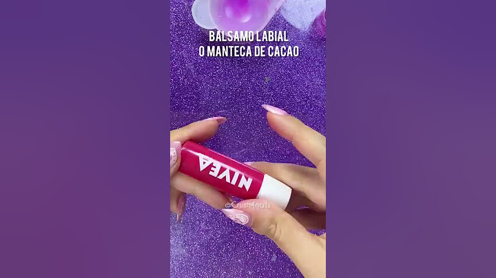 Dale color a tu balsamo labial ig: crush4nails
