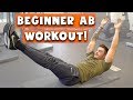 Beginner Ab Workout for Men and Women | 5 Easy Six Pack Abs Exercises