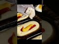 25년 경력!! 꾸덕한 치즈 반죽 국제시장 할아버지 계란빵 ham cheese egg bread - Korean street food #shorts