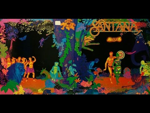 SANTANA. "Dance Sister Dance (Baila Mi Hermana)". 1976. album "Amigos".