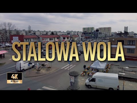 Stalowa Wola | Wiosna 2022 | Spacer po Stalowej Woli | Binaural Audio ? [4k]