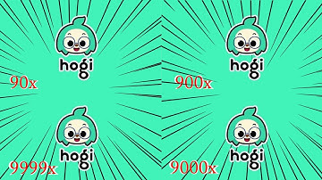 Hogi Intro Getting 999999X Speed