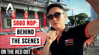 NDP 2025: Behind The Scenes At Singapore's 60th National Day Parade | On The Red Dot
