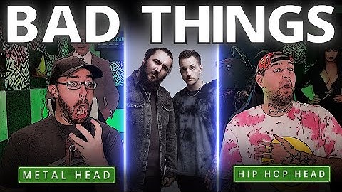WE REACT TO I PREVAIL: BAD THINGS - WHAT A SOLID SONG!!