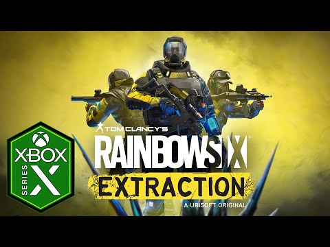 Rainbow Six Extraction Xbox Series X Gameplay Review [Optimized] [Ray Tracing] [Xbox Game Pass]