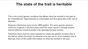 1.1 Natural Selection