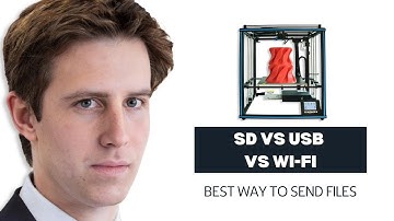 SD Card vs USB vs Wi-Fi for 3D Printing (Best File Transfer Method 2025)