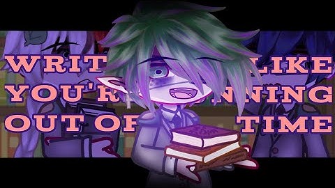 | How do you write like you