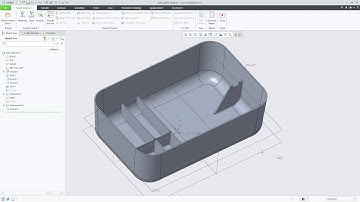 Creo Mold Analysis 1 - Setup