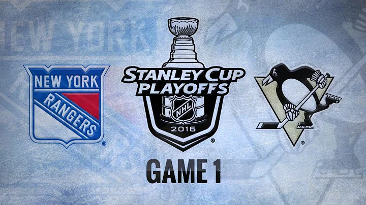 Hornqvist nets hat trick as Penguins take Game 1