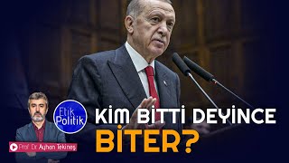 Kim bitti deyince biter? | Prof. Dr. Ayhan TEKİNEŞ by Ayhan TEKİNEŞ  17,472 views 3 weeks ago 19 minutes