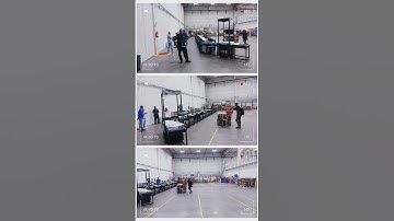 MonolithIoT customized Parcel Belt Conveyor DWS Sorting System Machine with 36 Sorting Ports