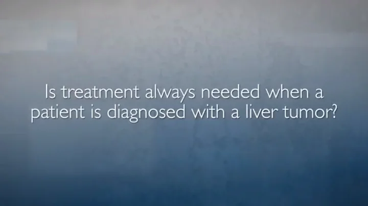 Liver Tumor Treatment Techniques | FAQs with Dr. R...