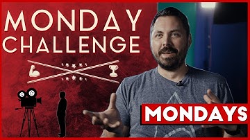 Mondays: Reducing Reverb & New Monday Challenge
