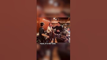 JIMMY got a sneak peek of #Jimin_Who & #Jimin_MUSE 👀  #Jimin #FallonTonight #btsshorts